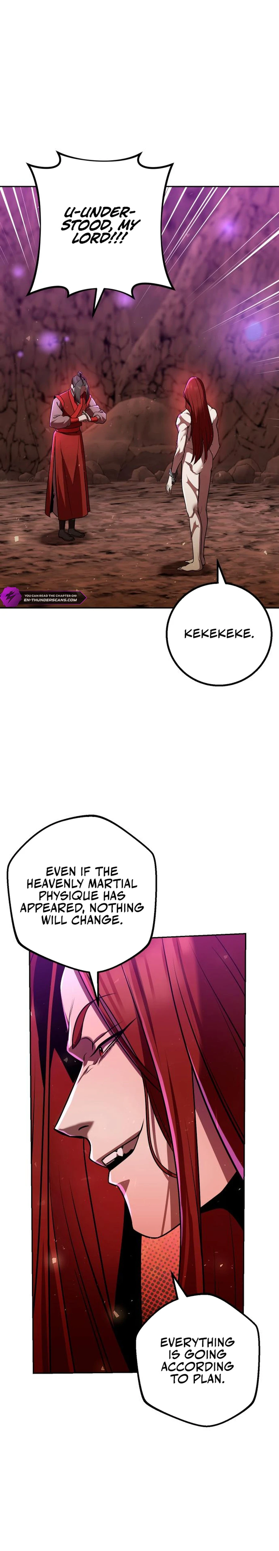 The Second Eunuch Regains His Manhood Chapter 31 38